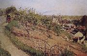 Camille Pissarro Metaponto path Schwarz china oil painting artist